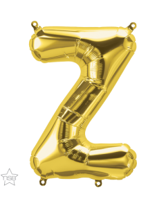 34 INCH FOIL GOLD LETTER Z 1CTP-QUA-59962