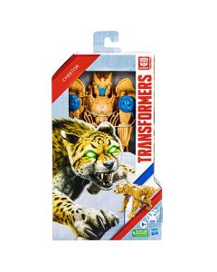 TRANSFORMERS-AUTHENTICS TITAN CHANGER CHEETOR-HAS-F6760