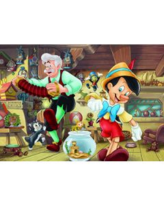 RAVENSBURGER 1000PC PUZZLE DISNEY PINOCCHIO-RVG-12000108
