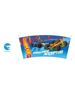 HOT WHEELS SPIRIT CHLLGE TREK PP STK TUMBLER 200ML-KIE-84677