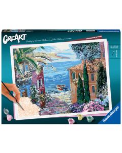 RAVENSBURGER CREART MEDITERRANEAN LANDSCAPE-RVG-20218