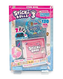 STICKI ROLLS STICKI BOOK S3-GAM-SR2013