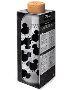 MICKEY LARGE GLASS BOTTLE 1030ML-STO-82779