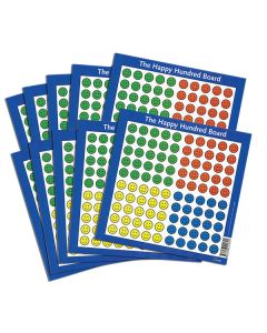 TFC-HAPPY HUNDREDS BOARDS 10P-TFC-11162
