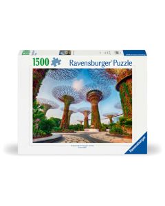 RAVENSBURGER 1500PC PUZZLE SINGAPUR OR TOKYO-RVG-12001396