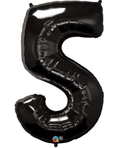 34 INCH FOIL NUMBER 5 ONYX BLACK 1CTP-QUA-36344