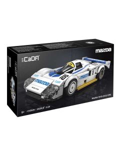 CADA 242PC 1:24 1991 MAZDA-CAD-C55029W