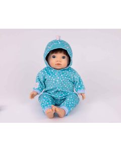 TINY TREASURES SLEEPY DINO DOLL-KDK-KK6394