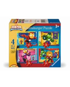RAVENSBURGER PUZZ 12-16-20-24PC IRON MAN N FRIENDS-RVG-12004190