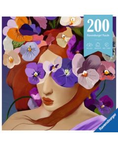 RAVENSBURGER 200PC PUZZLE MOMENTS VIOLET-RVG-12001779