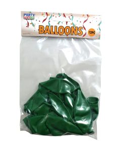 12 INCH LATEX STANDARD GREEN 12CTP-LCY-83841