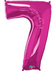 34 INCH FOIL NUMBER 7 MAGENTA 1CTP-QUA-30589