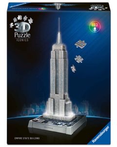RAVENSBURGER 216PC PUZZLE ICONICS EMPIRE STATE-RVG-12008026