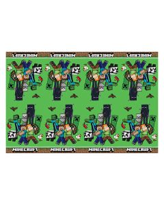 MINECRAFT PLASTIC TABLECOVER 120X180CM 1CT-PRO-95444