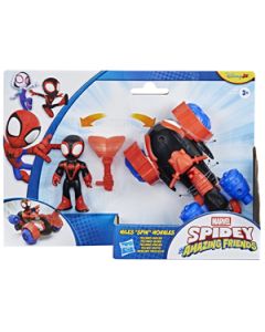 SAF 7.6 CM MILES TECHNO RACER VEHICLE-HAS-G2460