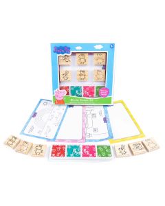 PEPPA PIG WOODEN STAMPER SET-RMS-85-0026