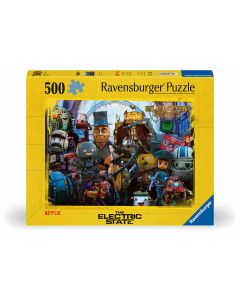 RAVENSBURGER 500PC PUZZLE AT-THE ELECTRIC STATE-RVG-12001491
