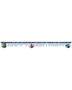 AVENGERS INFINITY STONES HPPY BDAY DIE-CT BNR 1CTP-PRO-93876