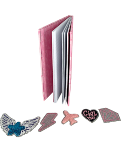 WOW GENERATION NOTEBOOK WITH PATCHES-KIE-WOW00073