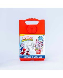 CLIP N CARRY CASE-SPIDEY N FRIENDS-HTI-1001266