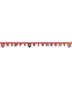PAW PATROL READY FR ACTN HPPY BDAY DIE-CT BNR 1CTP-PRO-89978