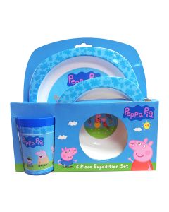 PEPPA PIG 3PCE EXPEDITION SET-DAJ-82152