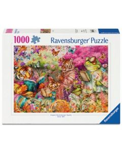 RAVENSBURGER 1000PC PUZZLE BOOK CLUB-RVG-12001856