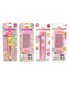 SWIZZELS 10 COLOUR PEN - 3 ASST-RMS-66-0107