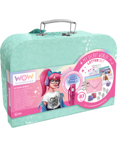 WOW GENERATION MY CRAFTY LETTER SET-KIE-WOW00057