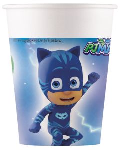 PJ MASKS PAPER CUPS 200ML 8CT-PRO-93476