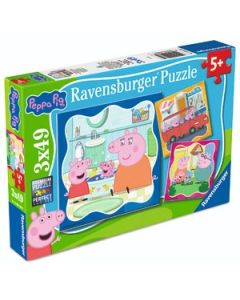 RAVENSBURGER 3X49PC PEPPA PIG-RVG-12004288