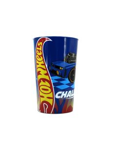 HOT WHEELS SPIRIT CHLLGE TREK PP STK TUMBLER 200ML-KIE-84677
