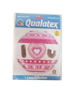 18 INCH FOIL I HEART U DONUTS 5CTP-LCY-85563