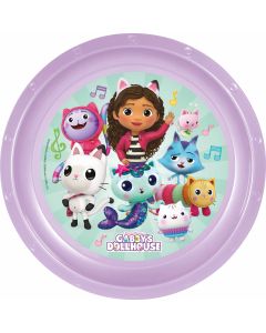 GABBYS DOLLHOUSE KIDS PP PLATE-STO-84451