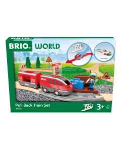 BRIO PULL BACK TRAIN SET-BRI-36102