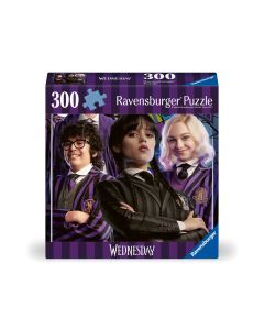RAVENSBURGER 300PC WEDNESDAY-RVG-17574