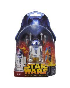 STAR WARS BLACK LINE R2 WITH THRUSTERS-HAS-G1744