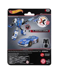 TRANSFORMERS COLLAB HOT WHEELS EL SEGUNDO-HAS-G2221