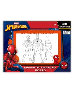 SPIDERMAN MAGNETIC DRAWING BOARD WITH 3D POP UP-LCY-84339