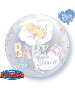22 INCH SINGLE BUBBLE PRECIOUS MOMNT BB SHWER 1CTP-QUA-27567