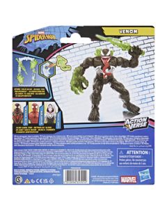 SPIDER-MAN ACTION VERSE VENOM WITH GEAR-HAS-G2851