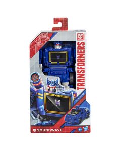 TRANSFORMERS-AUTHENTICS TITAN CHANGER SOUNDWAVE-HAS-F6761