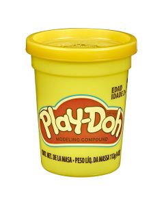 PLAY DOH-SINGLE CAN YELLOW-HAS-B7412