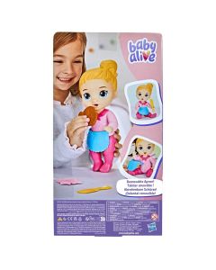 BABY ALIVE BAKER BLONDE HAIR-HAS-G2983