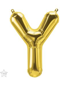 34 INCH FOIL GOLD LETTER Y 1CTP-QUA-59960