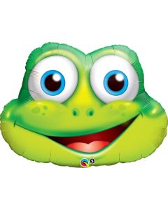 32 INCH FOIL SHAPE SW FUNNY FROG 1CTP-QUA-16124