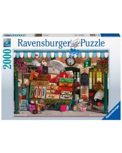 RAVENSBURGER 2000PC PUZZLES TRAVELING LIGHT-RVG-16974