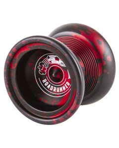 DUNCAN ROADRUNNER BACK WITH RED ACID WASH-DUN-9266SE-B