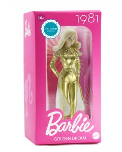 BARBIE COLLECTABLE GOLDEN DREAM BARBIE 1981-LUP-BARBIE006G