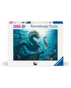 RAVENSBURGER 1000PC PUZZLE FANTASY-RVG-12001434